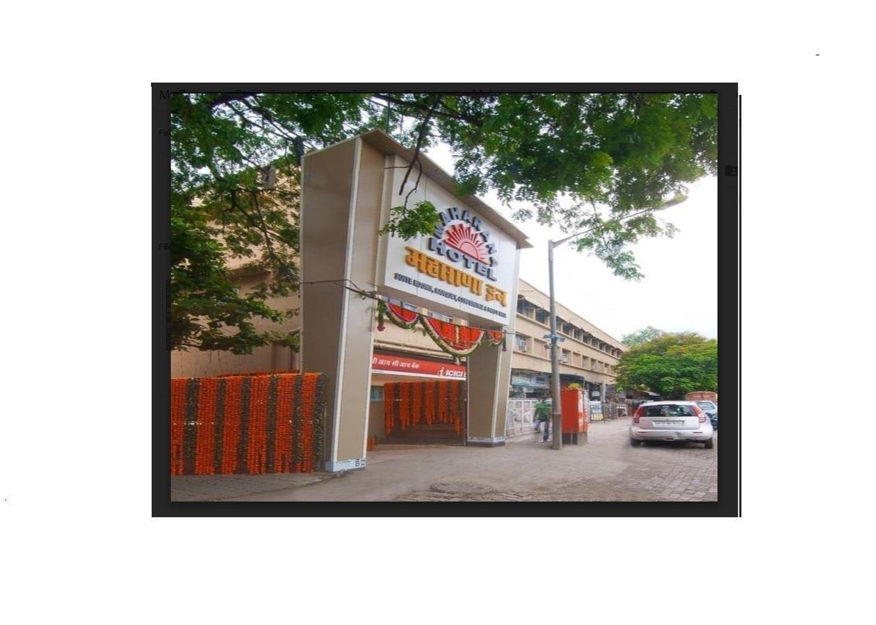 Hostel Mumbai By Maharana Inn מראה חיצוני תמונה
